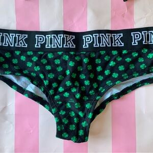 Victoria's Secret PINK Clover Pattern Briefs